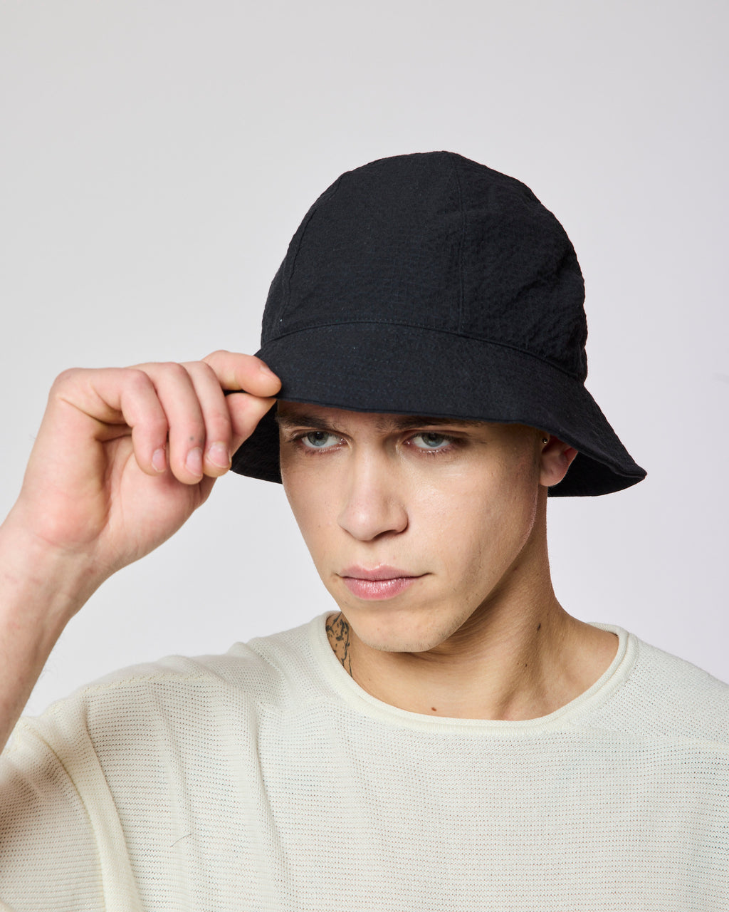 CHAPEAU BUCKET SEER NAVY