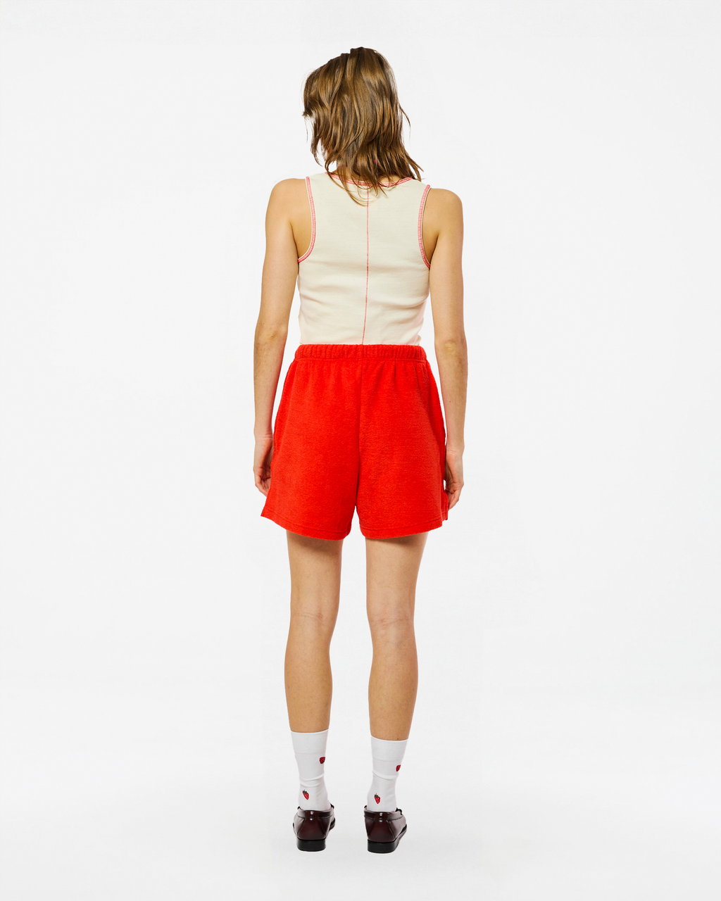SHORT CALYPSO RED HEAT