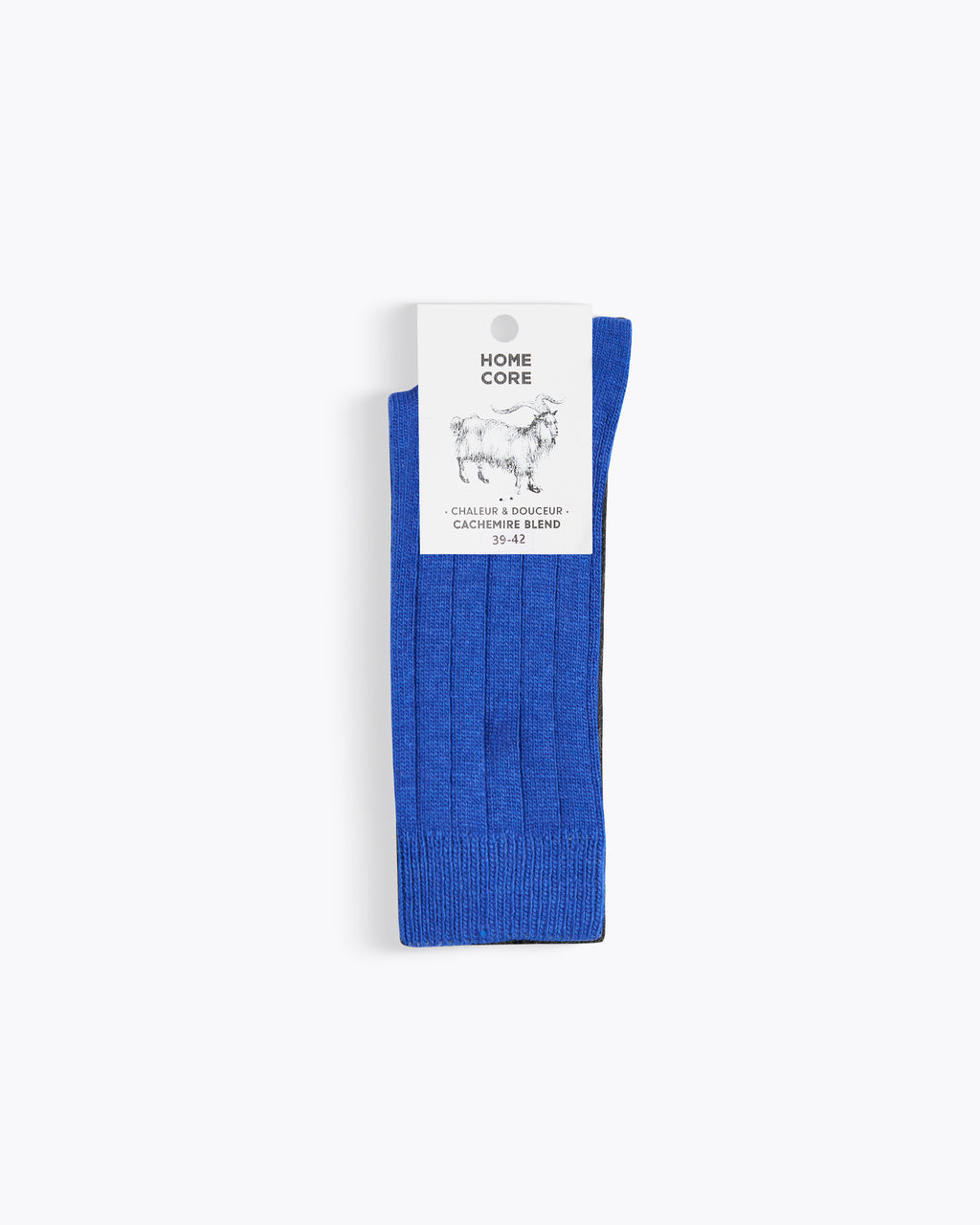 CHAUSSETTES EN CACHEMIRE BLUE