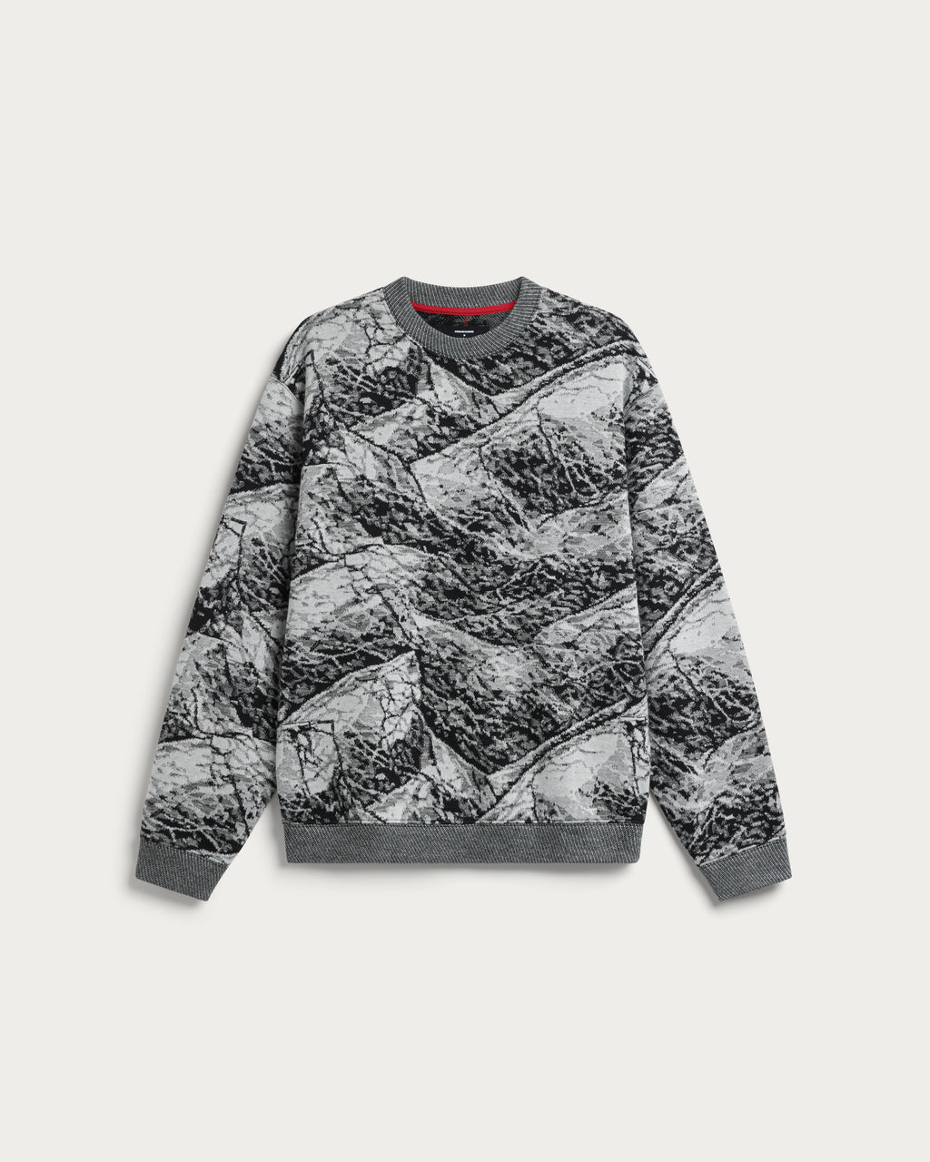 MULTI-GREY SWEAT CAVE