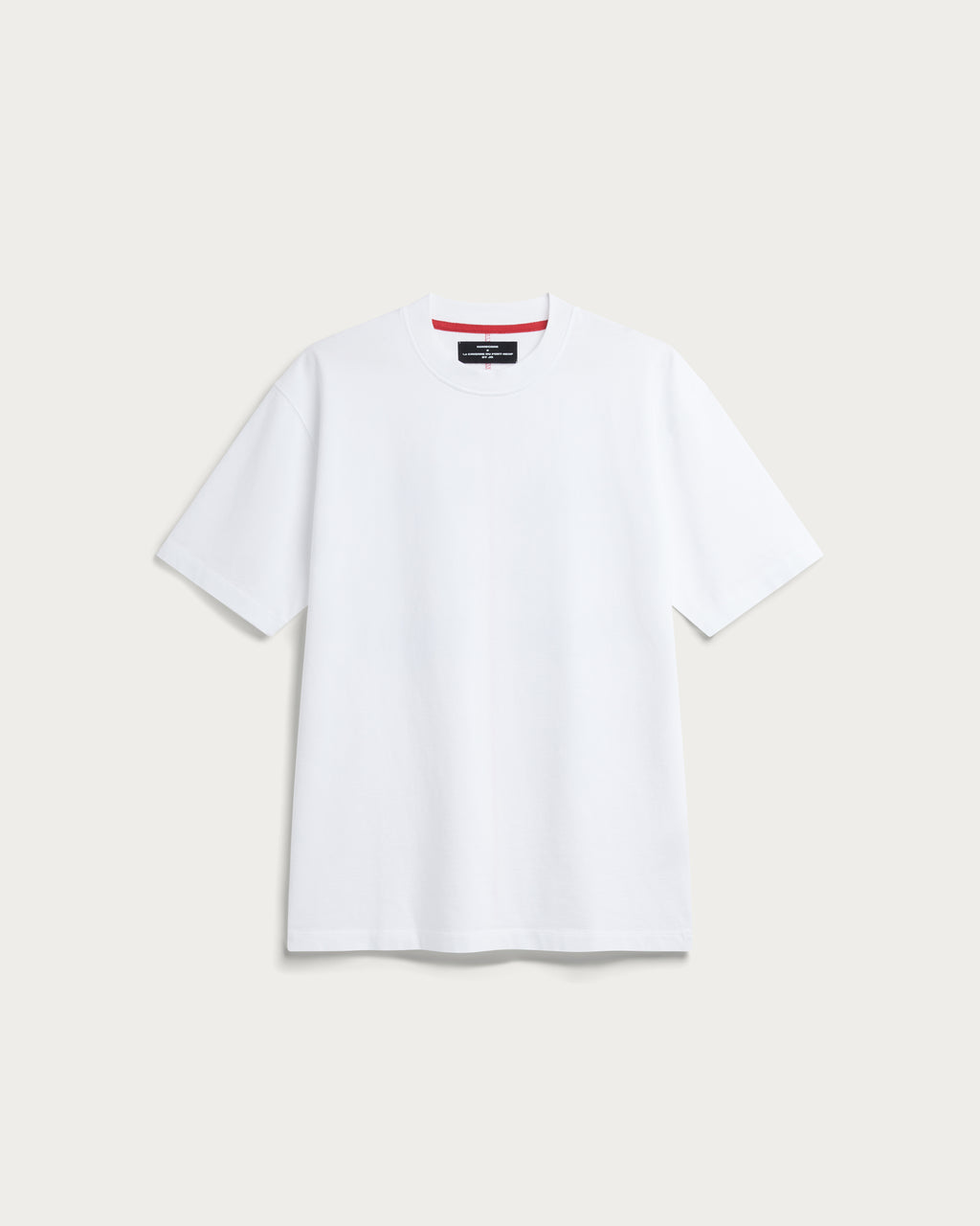 T-SHIRT CAVE WHITE