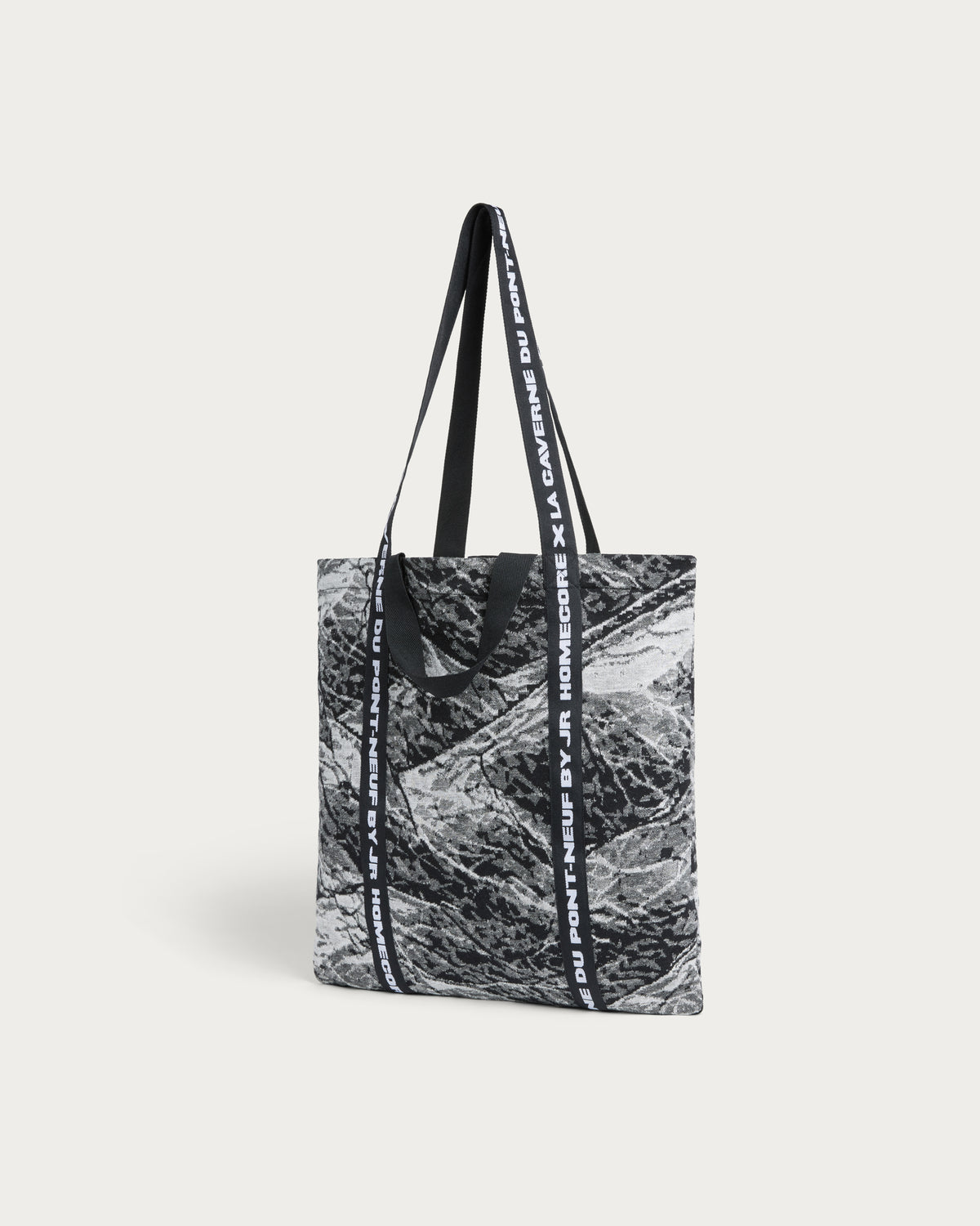 TOTE BAG CAVE MULTI-GREY