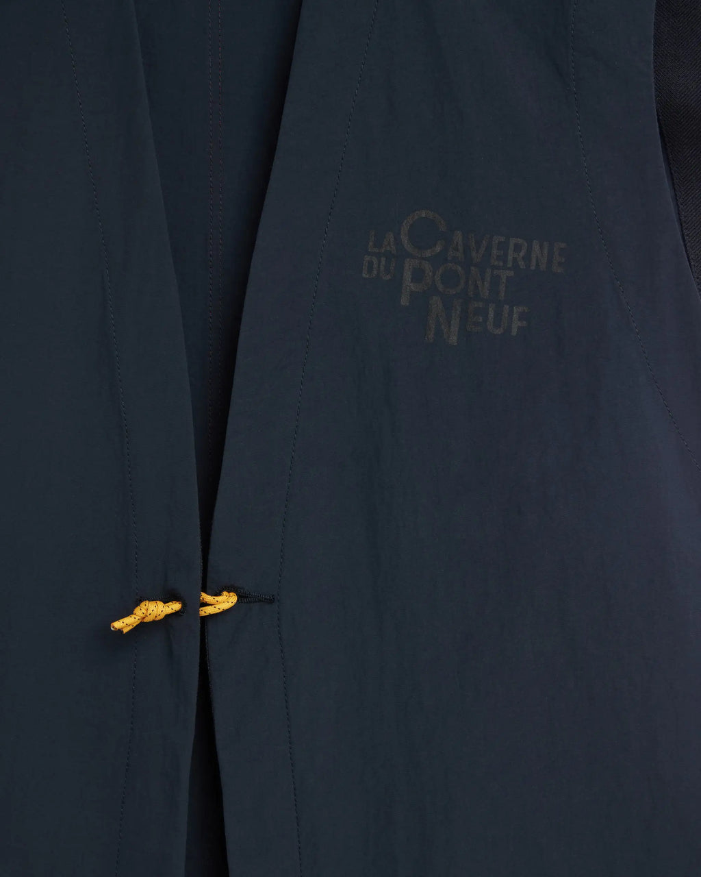 NAVY CAVE WAISTCOAT