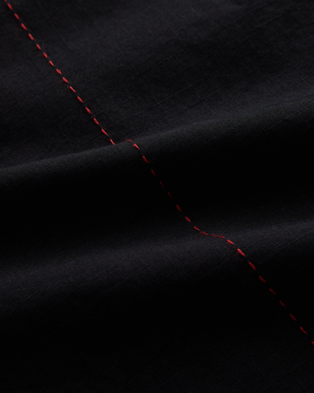 CELINE RIPSTOP BLACK SHIRT