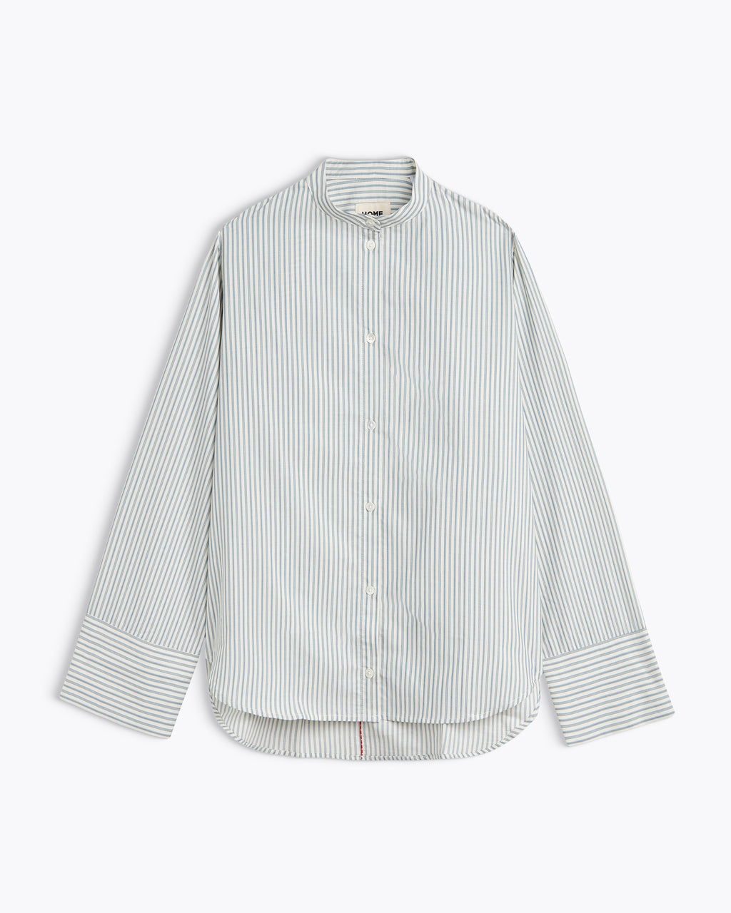 CHLOÉ BARRE ECRU-BLUE SHIRT