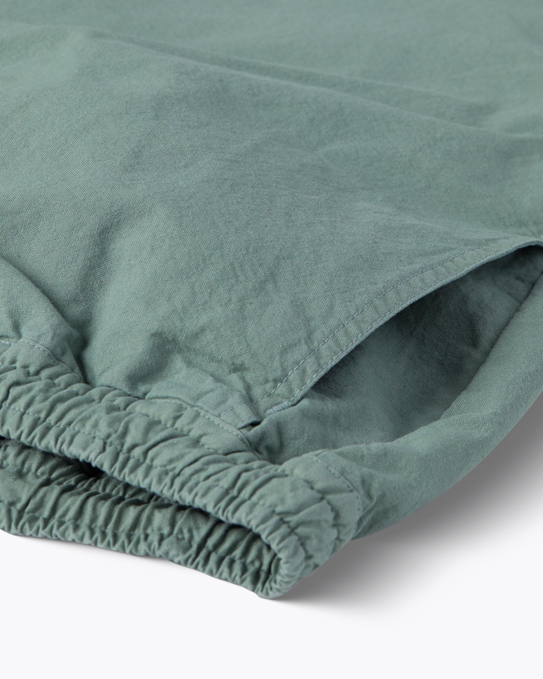 CHRIS BIO SHORT WASHED MINT
