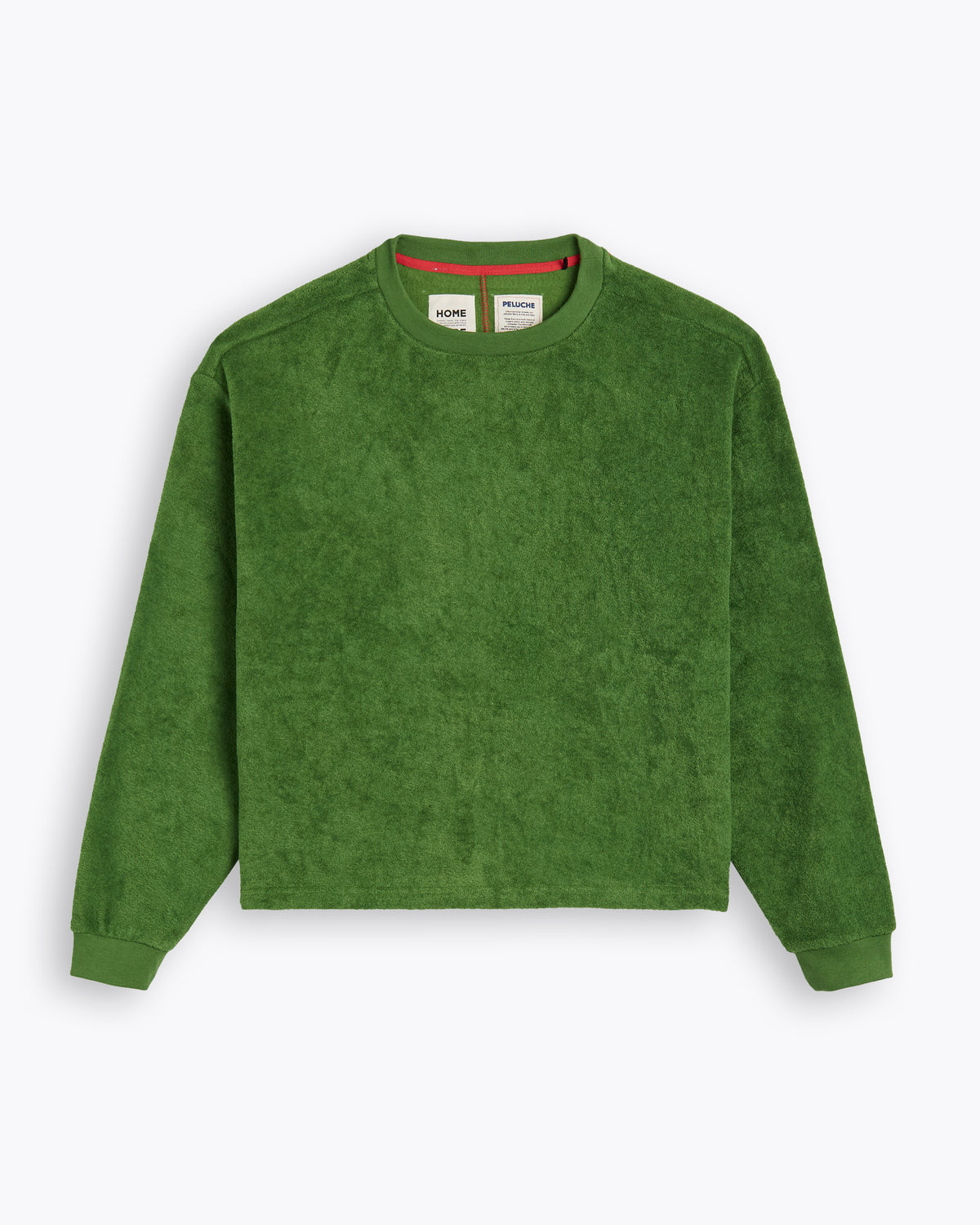 CIRCE STEM GREEN SWEATER