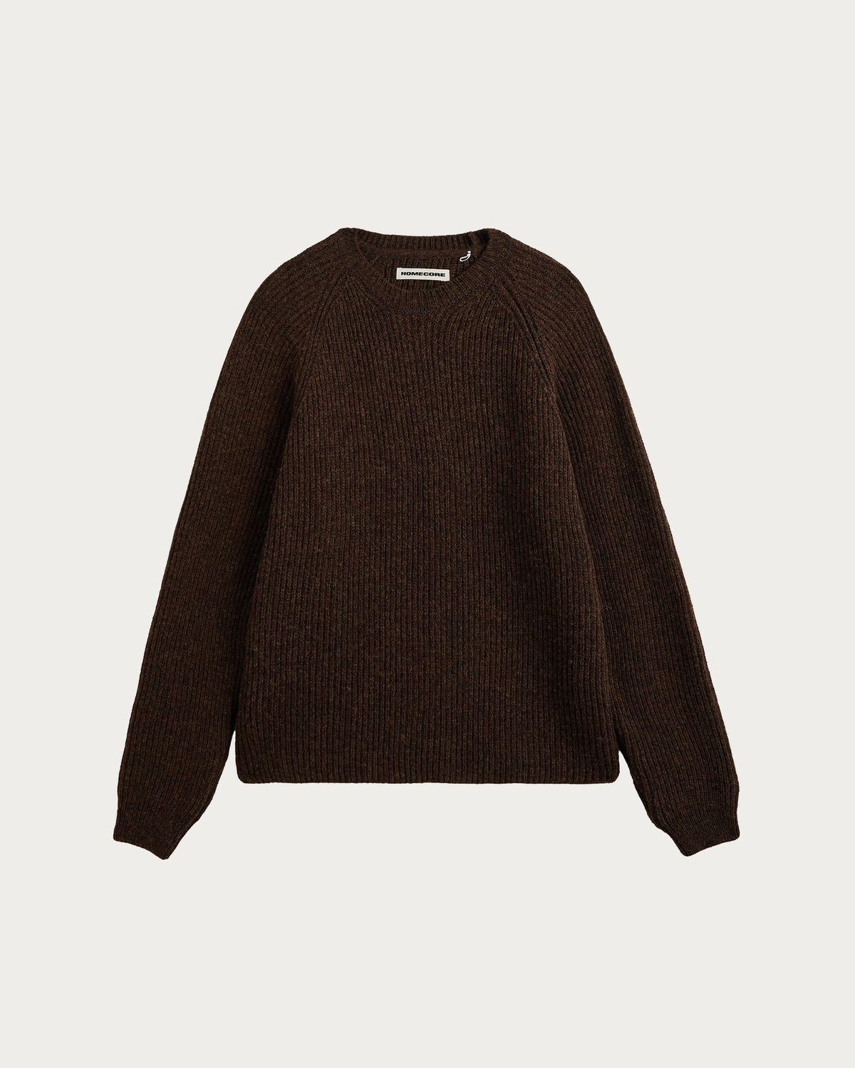 PULL COLIN SHETLAND BRILLIANT BROWN
