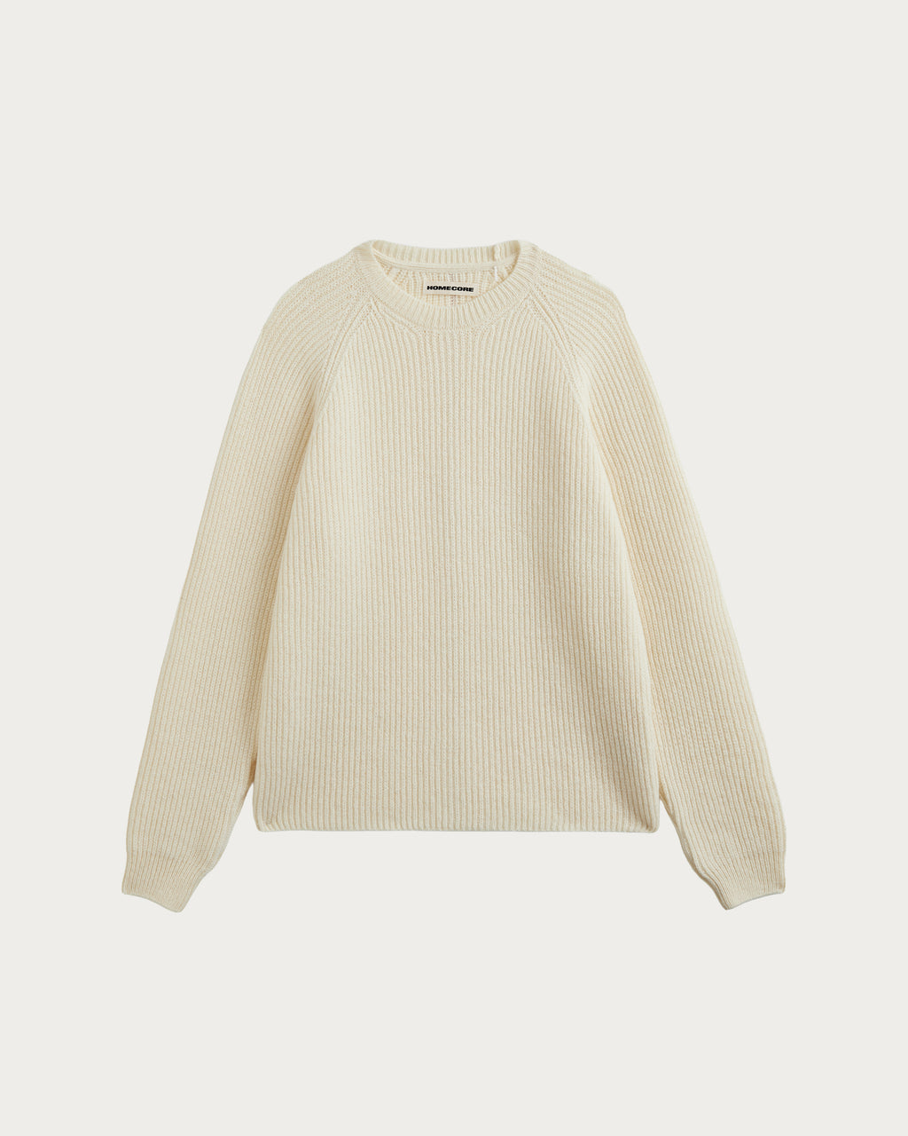 COLIN SHETLAND CREAM SWEATER