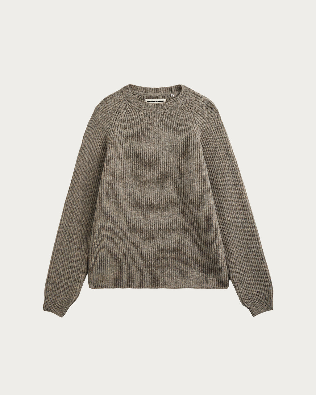 COLIN SHETLAND GREY SWEATER