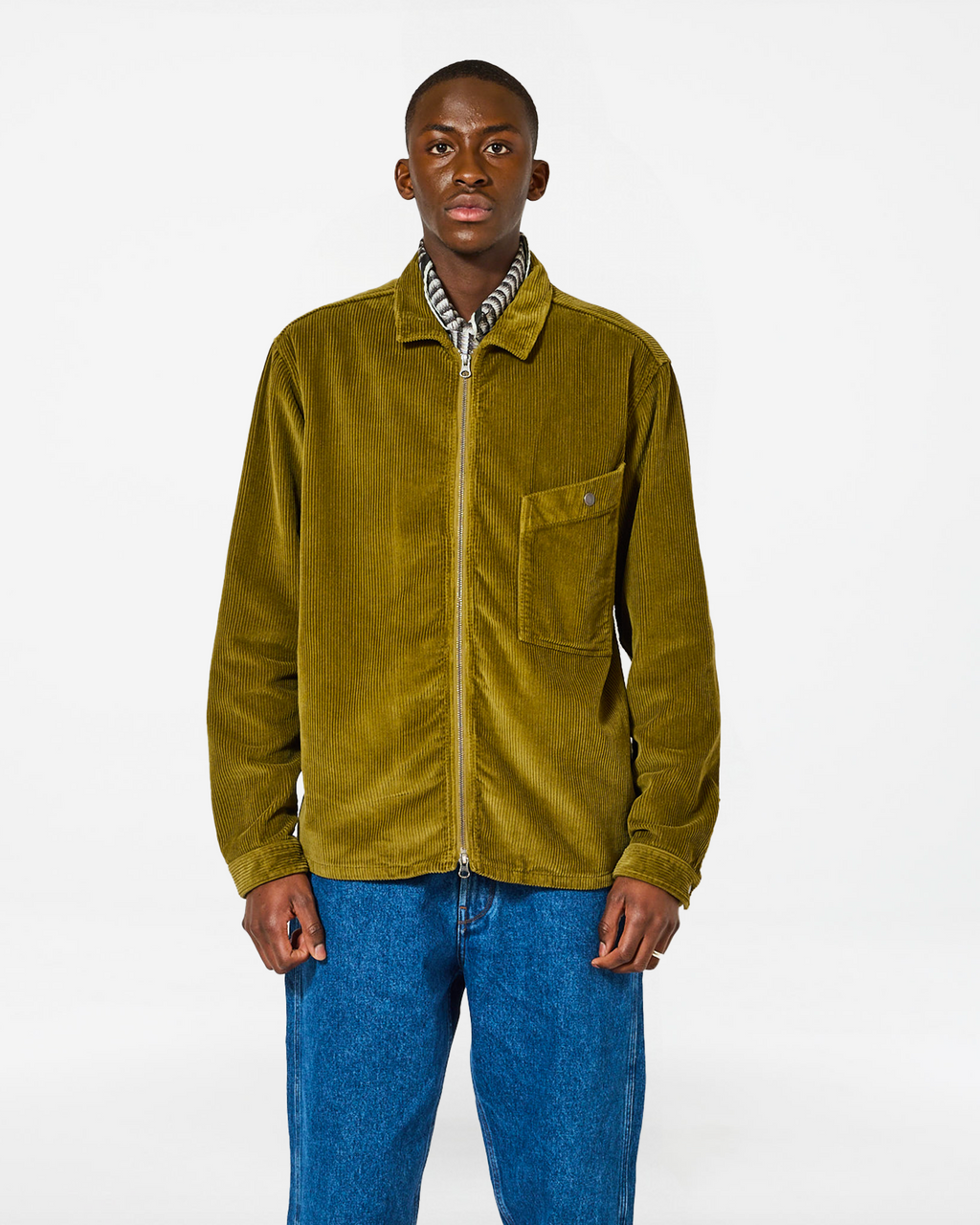 VESTE COLT CORD KHAKI