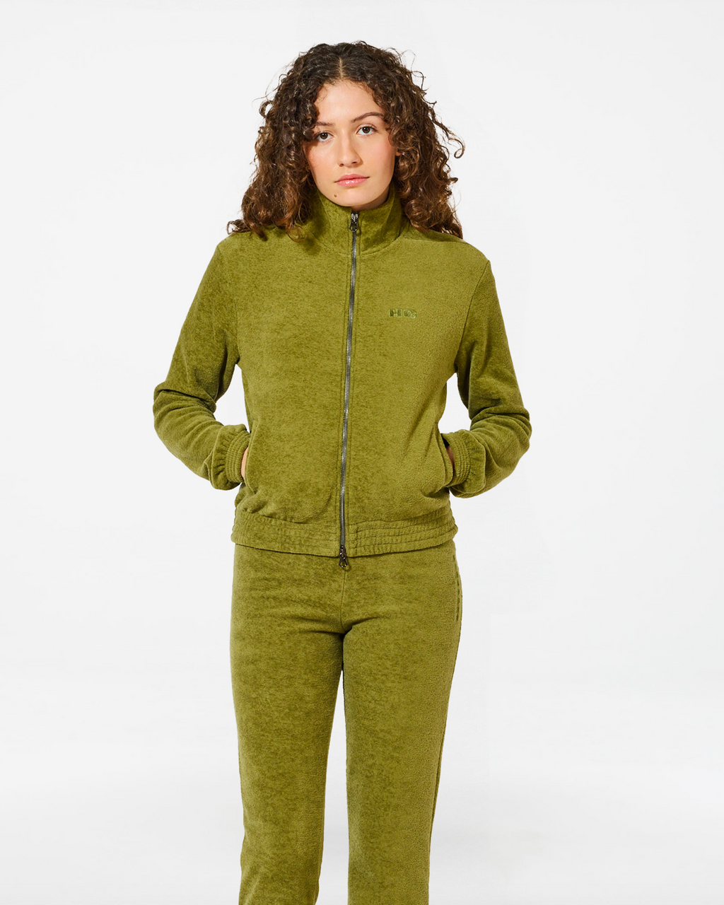 EURYDICE VEST ROSEMARY GREEN