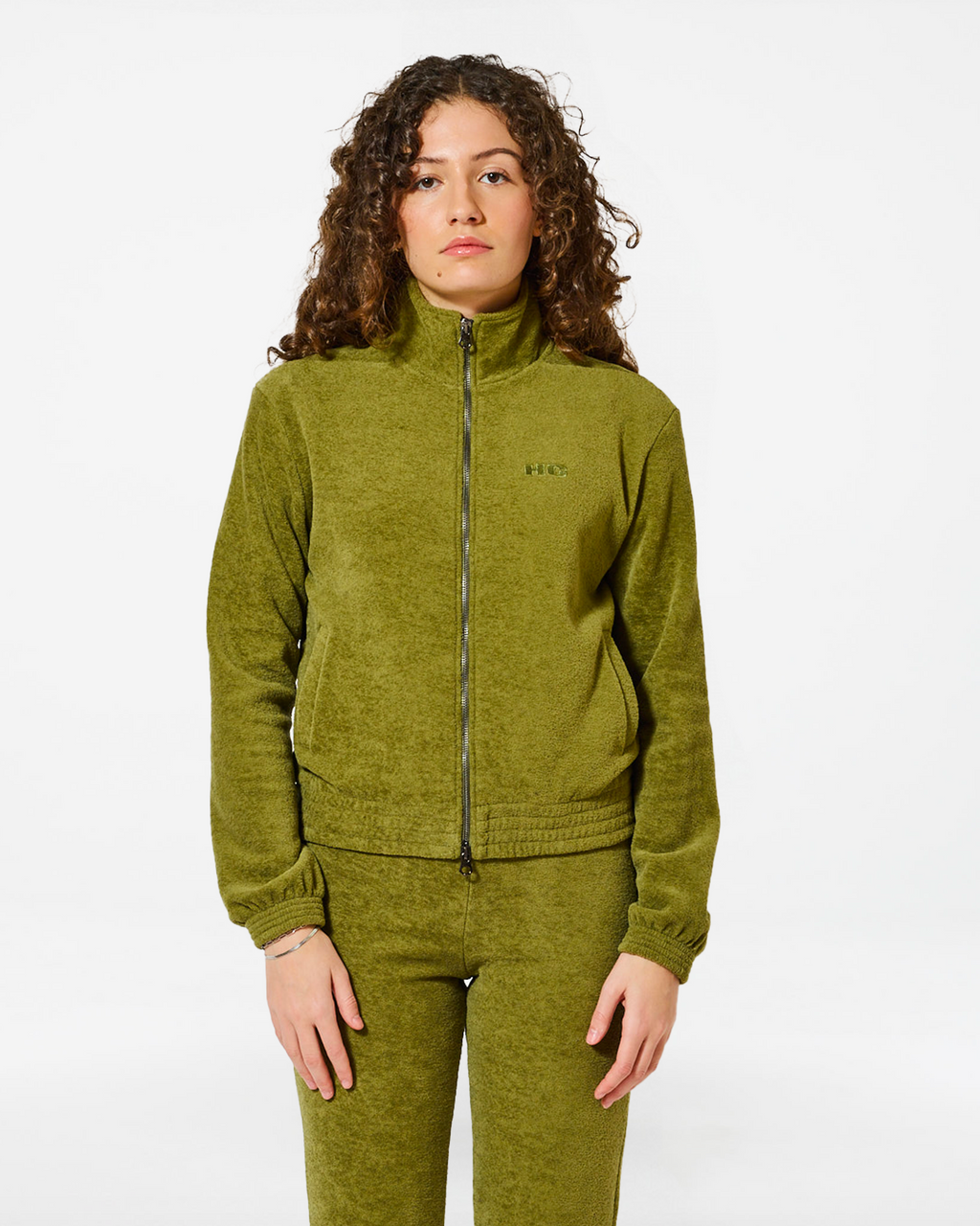 EURYDICE VEST ROSEMARY GREEN