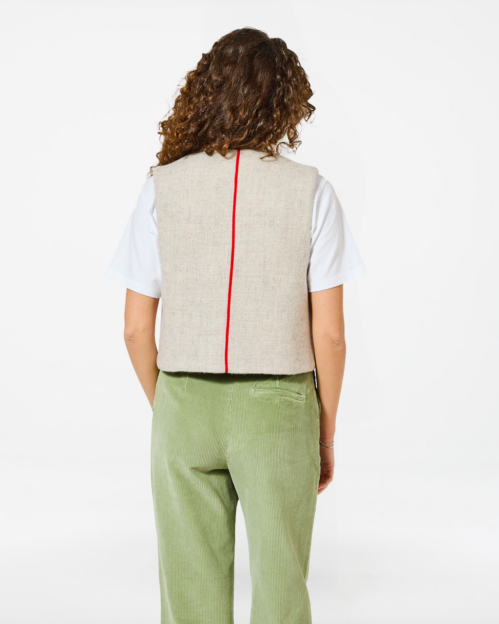 EVA WOOLLY GREY JACKET