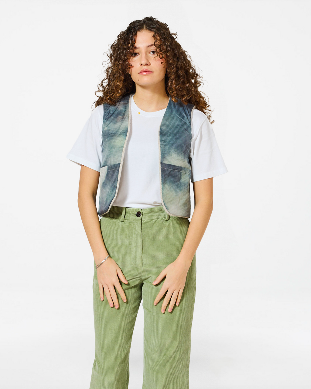 EVA WOOLLY GREY JACKET