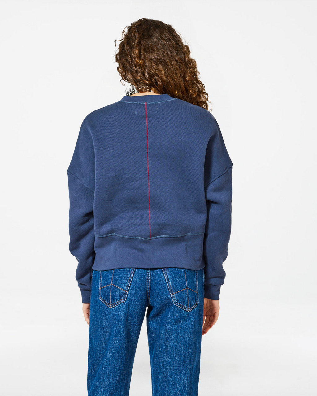 SWEATSHIRT FRAN FADED NAVY