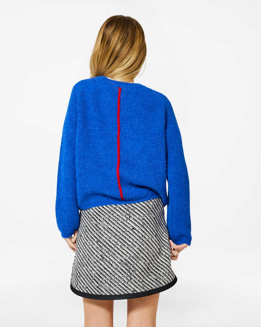 HARPER BIG BLUE CARDIGAN
