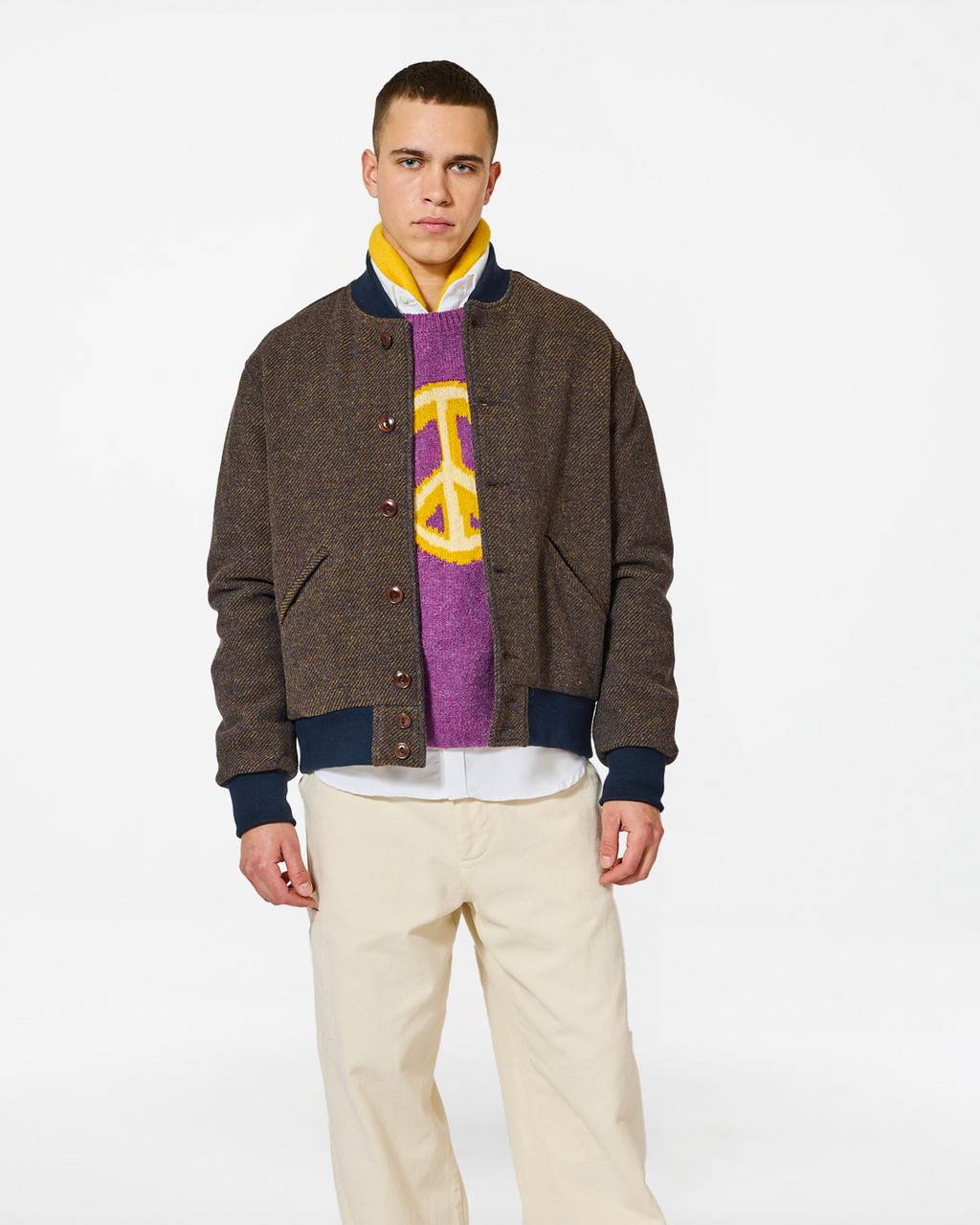 KAPPA DIAGO BROWN JACKET