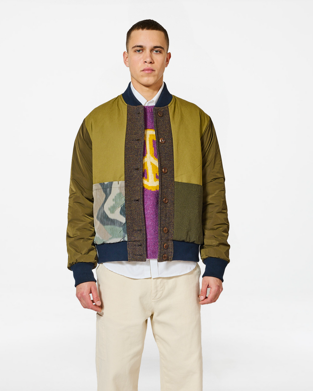 KAPPA DIAGO BROWN JACKET