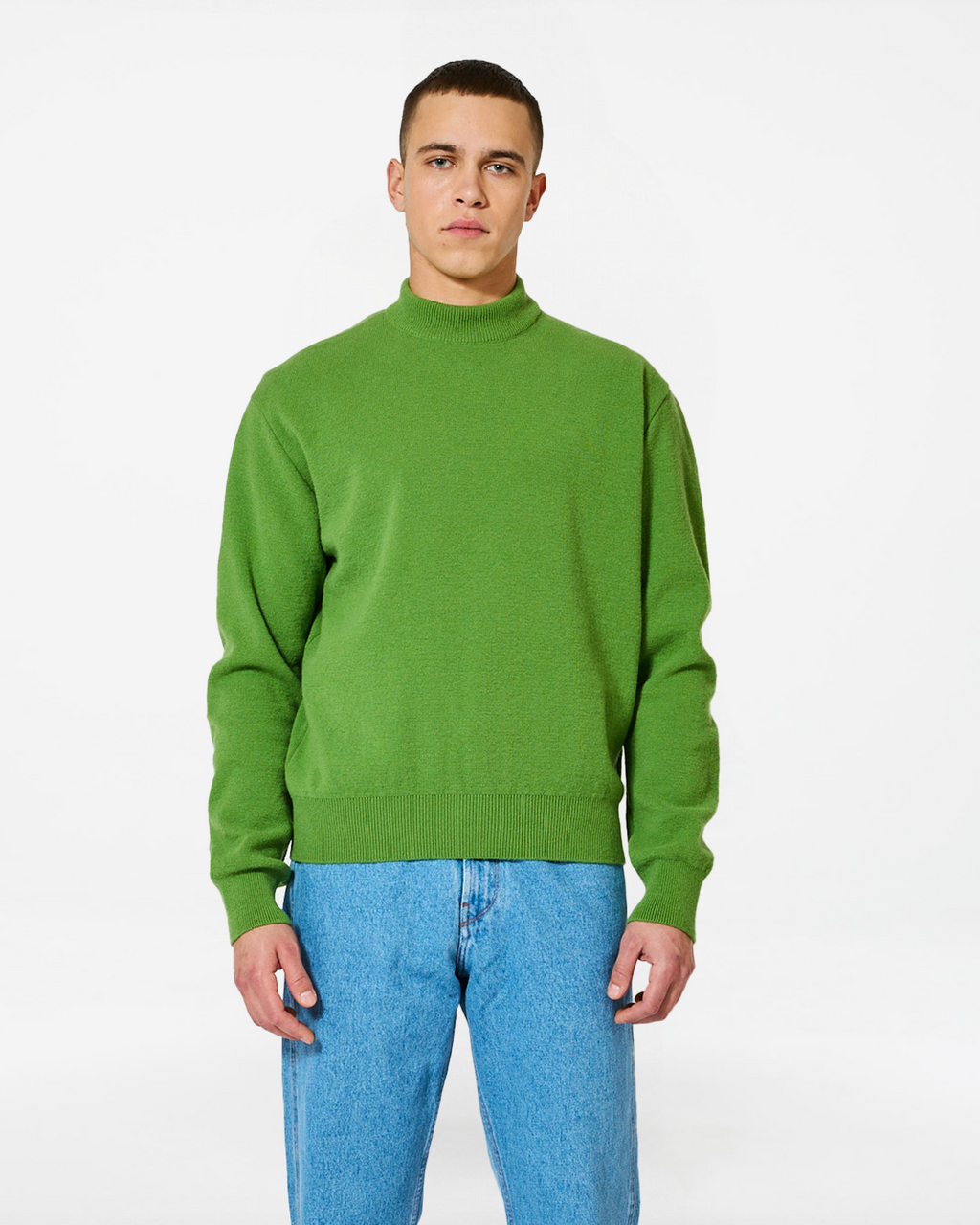 PULL LIAM FUZZ APPLE GREEN