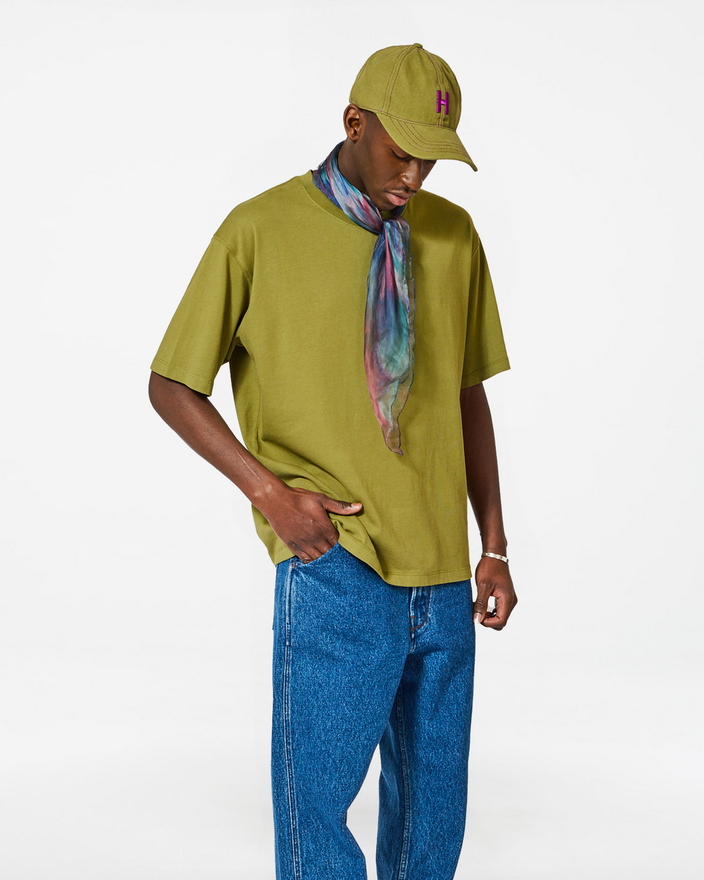 MKO TEE ROSEMARY GREEN T-SHIRT