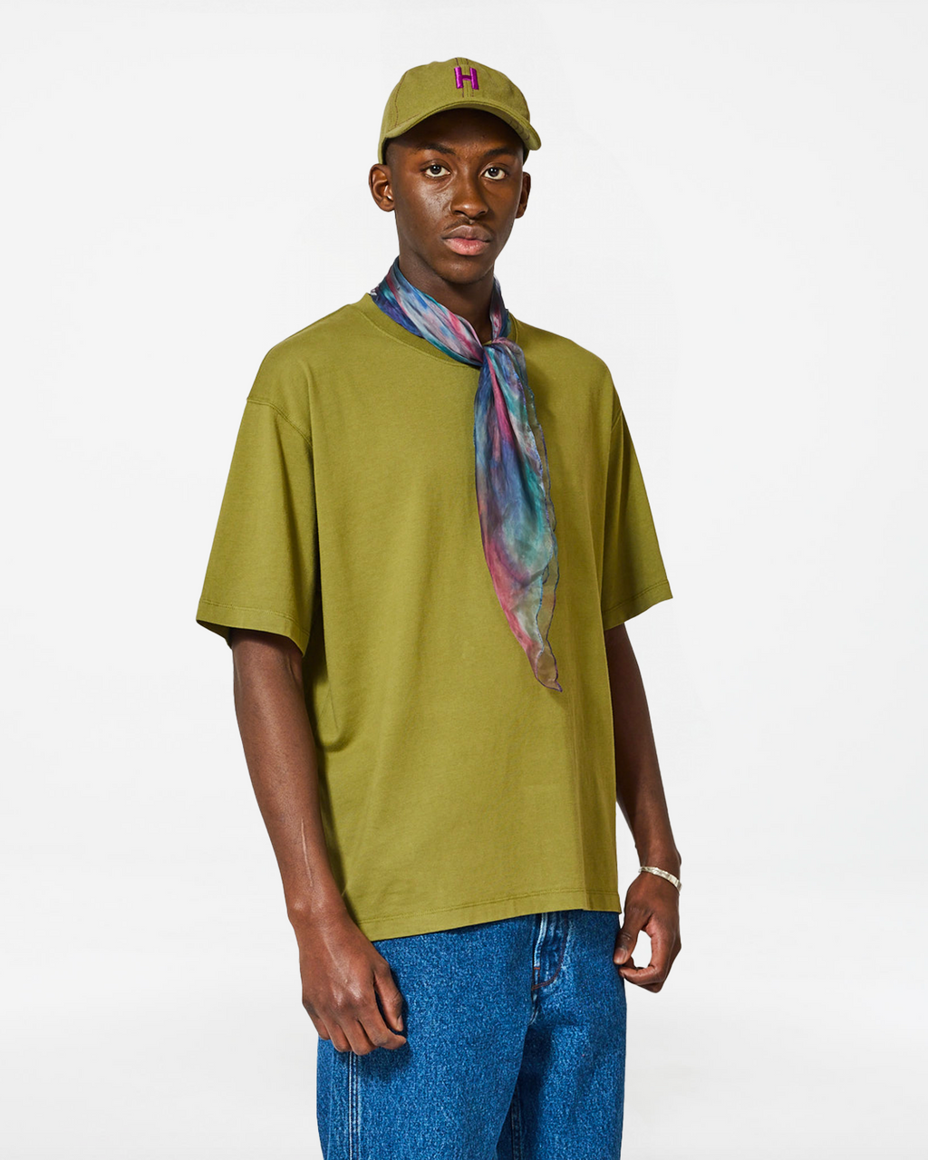 MKO TEE ROSEMARY GREEN T-SHIRT