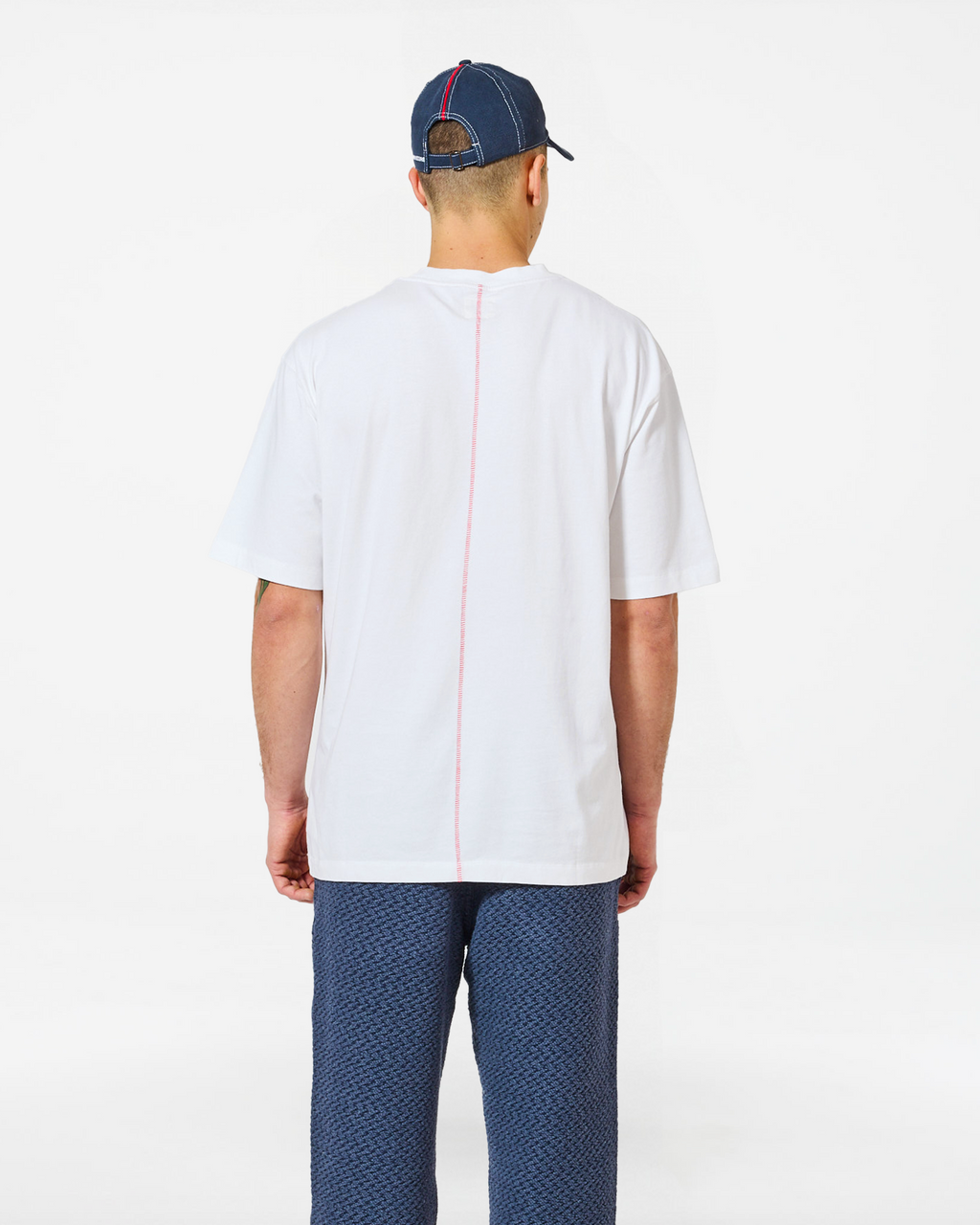 MKO TEE WHITE T-SHIRT