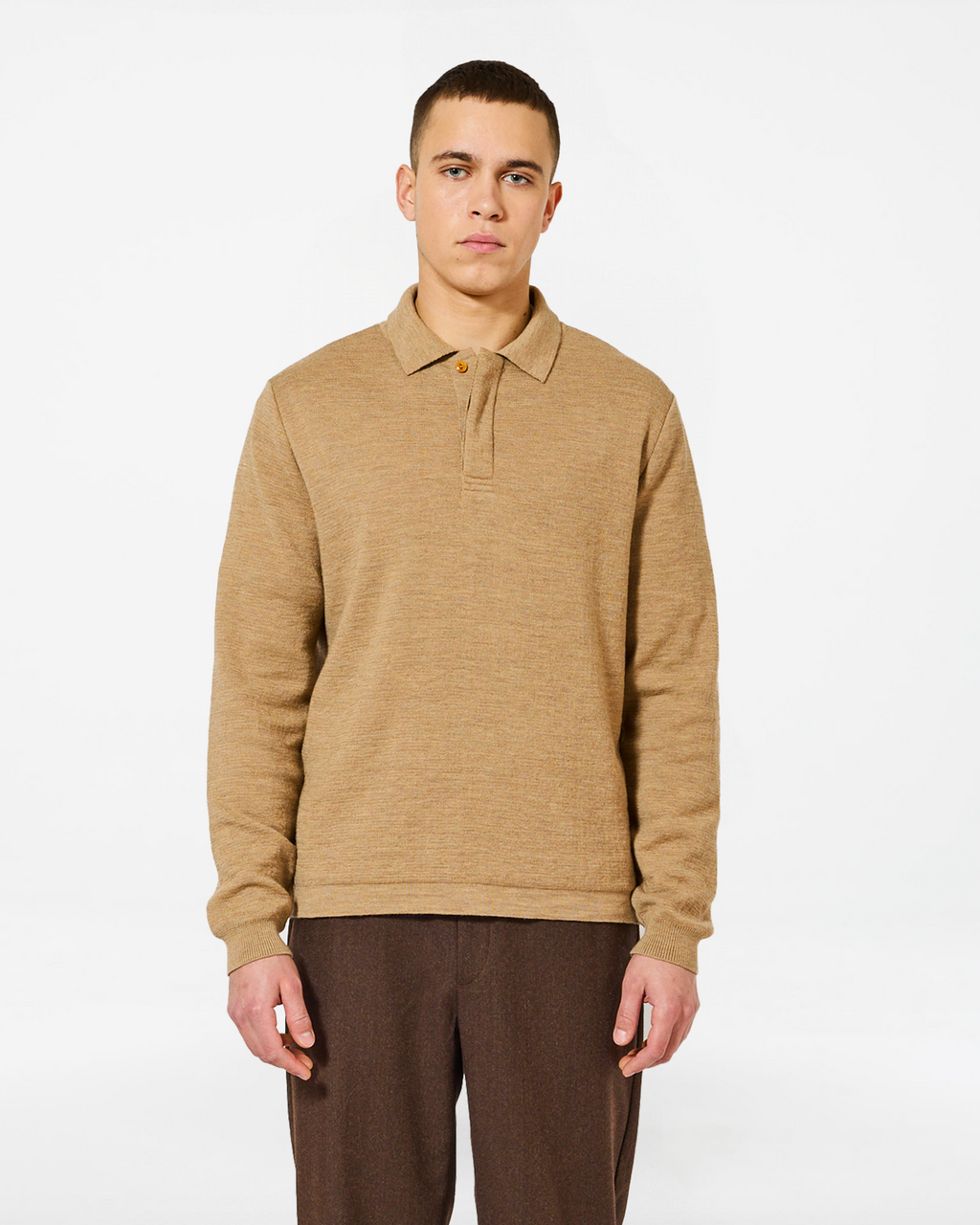 NEMESIS BEIGE POLO