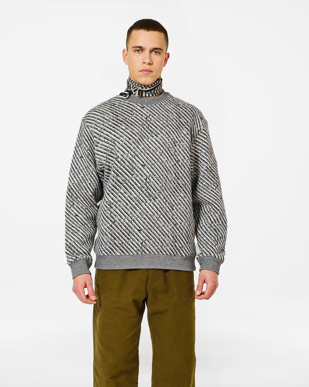 PAC INDUSTRIAL MULTI-GREY SWEATSHIRT