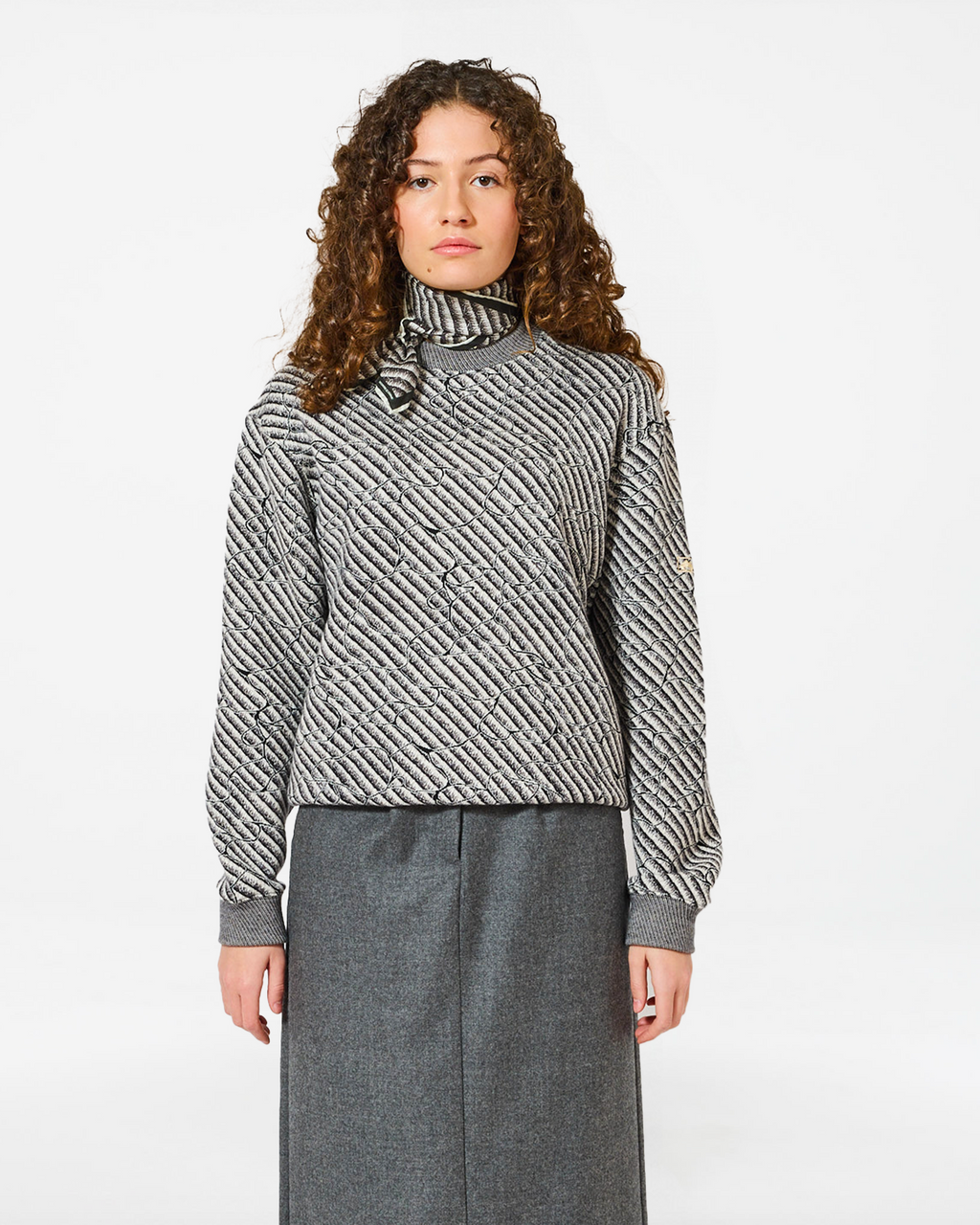 PAC INDUSTRIAL MULTI-GREY SWEATSHIRT