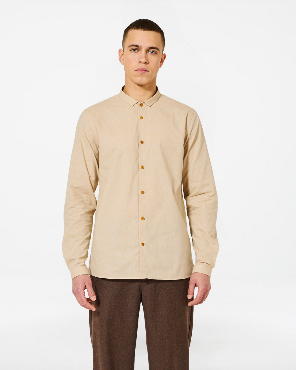 PALA CONNIE BEIGE SHIRT