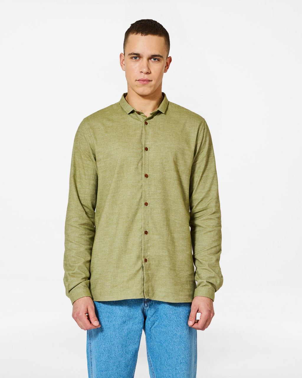 PALA RIOCARD LIGHT KHAKI SHIRT