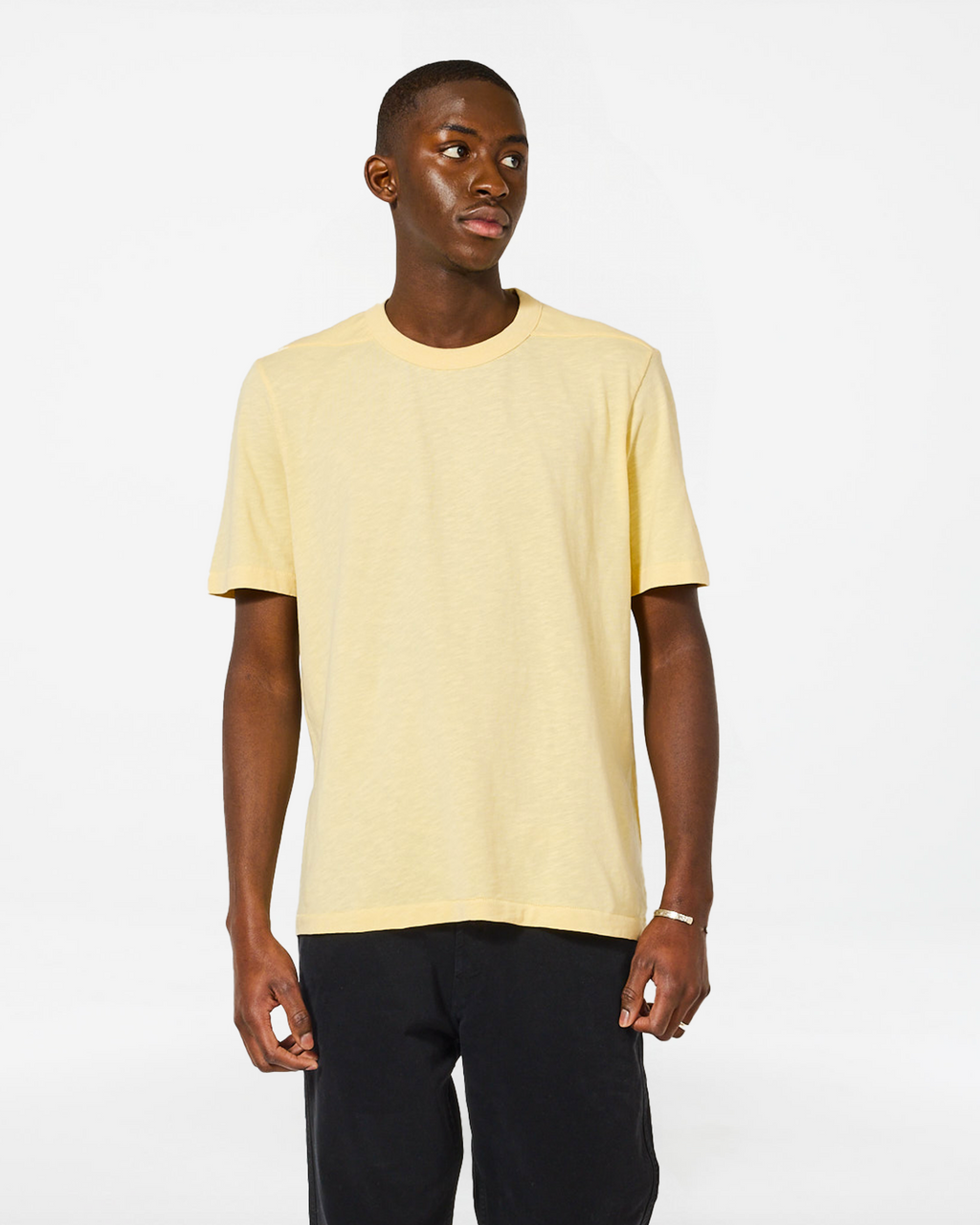 RODGER T-SHIRT CHAMOMILE