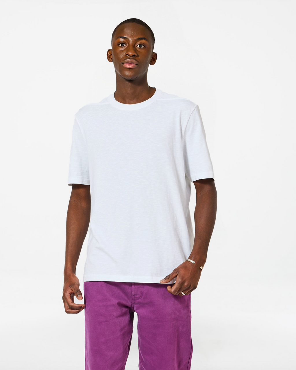 RODGER T-SHIRT WHITE