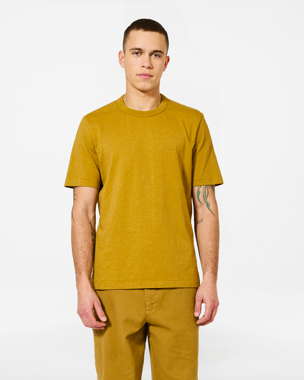 RODGER BRONZE T-SHIRT