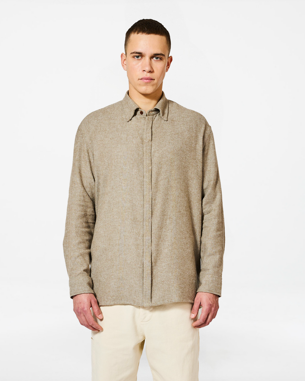 SHADOW ALASKA KHAKI SHIRT