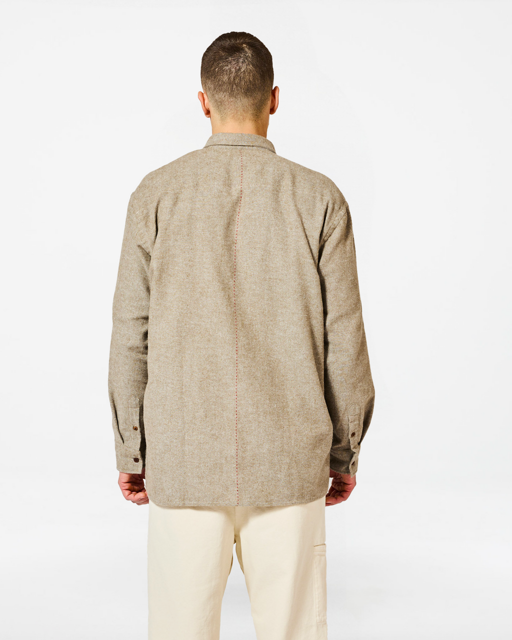 SHADOW ALASKA KHAKI SHIRT