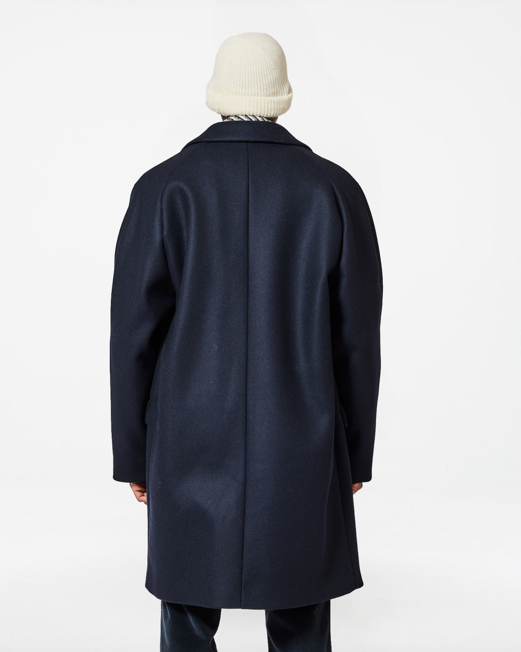 STEVE MALMOE COAT NAVY