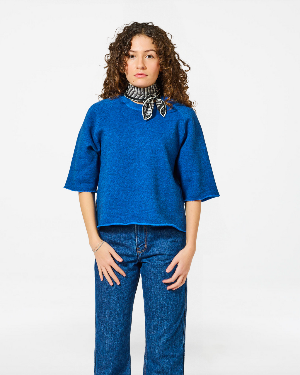 TERRA SWEATSHIRT BIG BLUE