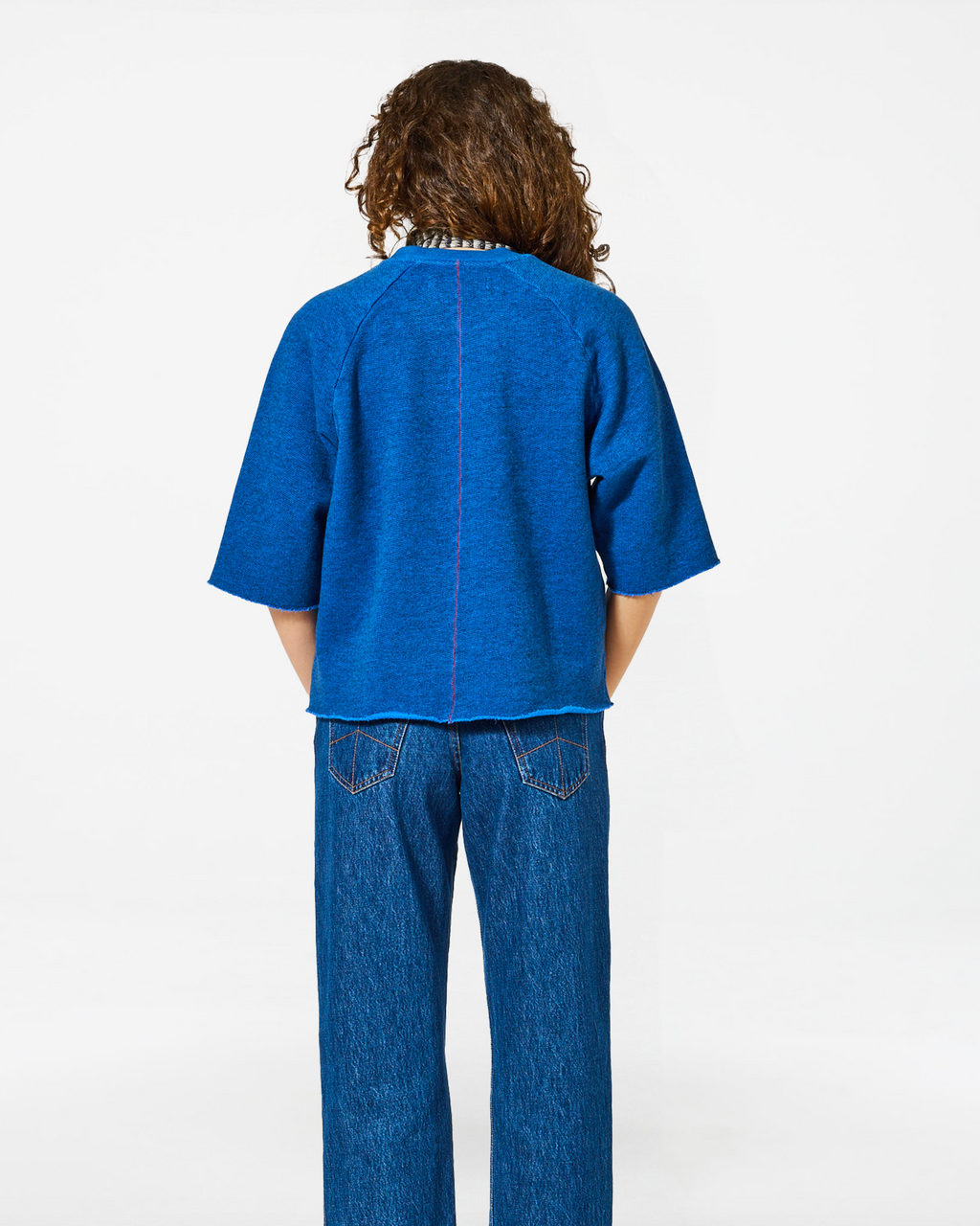 TERRA SWEATSHIRT BIG BLUE