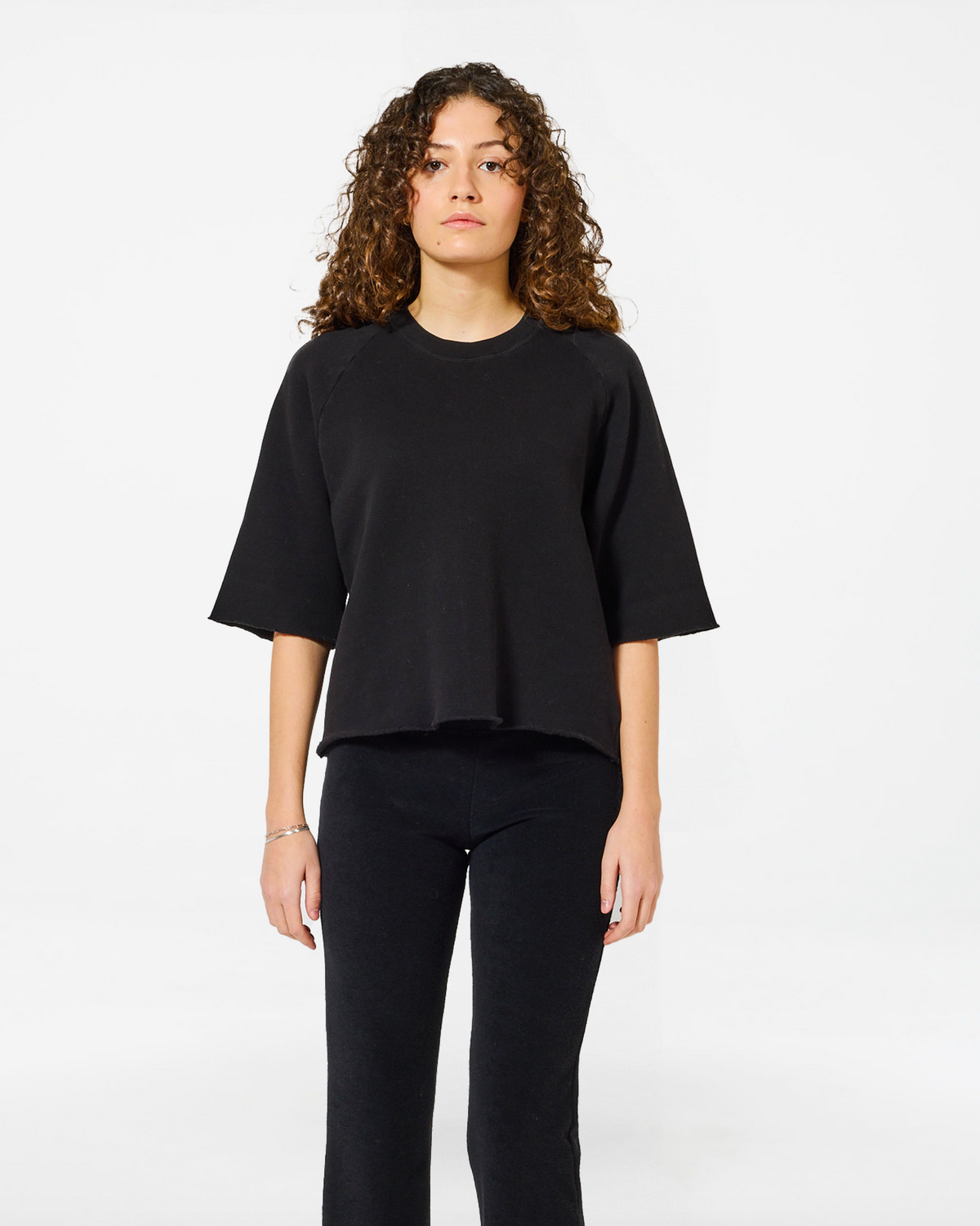 SWEATSHIRT TERRA BLACK