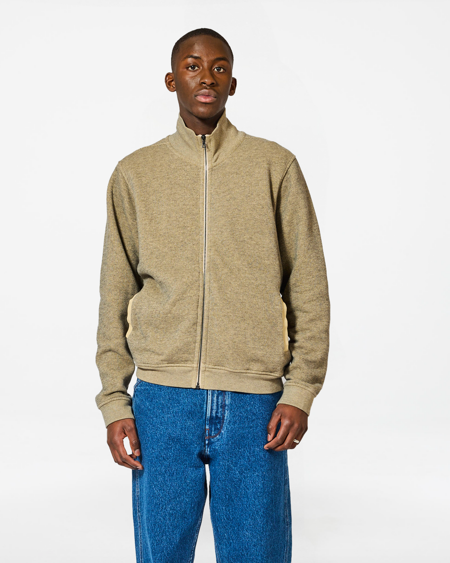 PULL TERRY FULLZIP NUTS