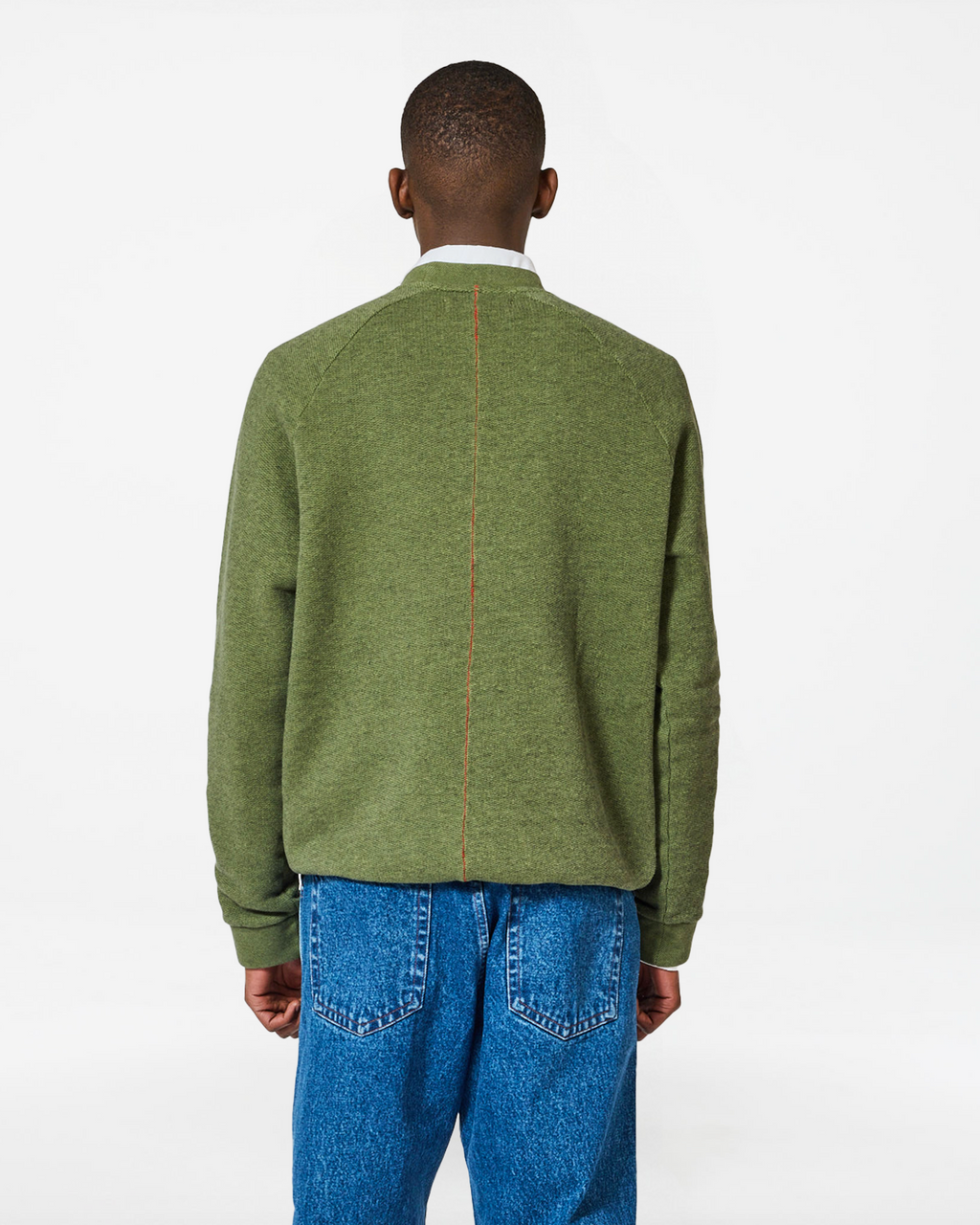 TERRY ROSEMARY GREEN SWEATSHIRT