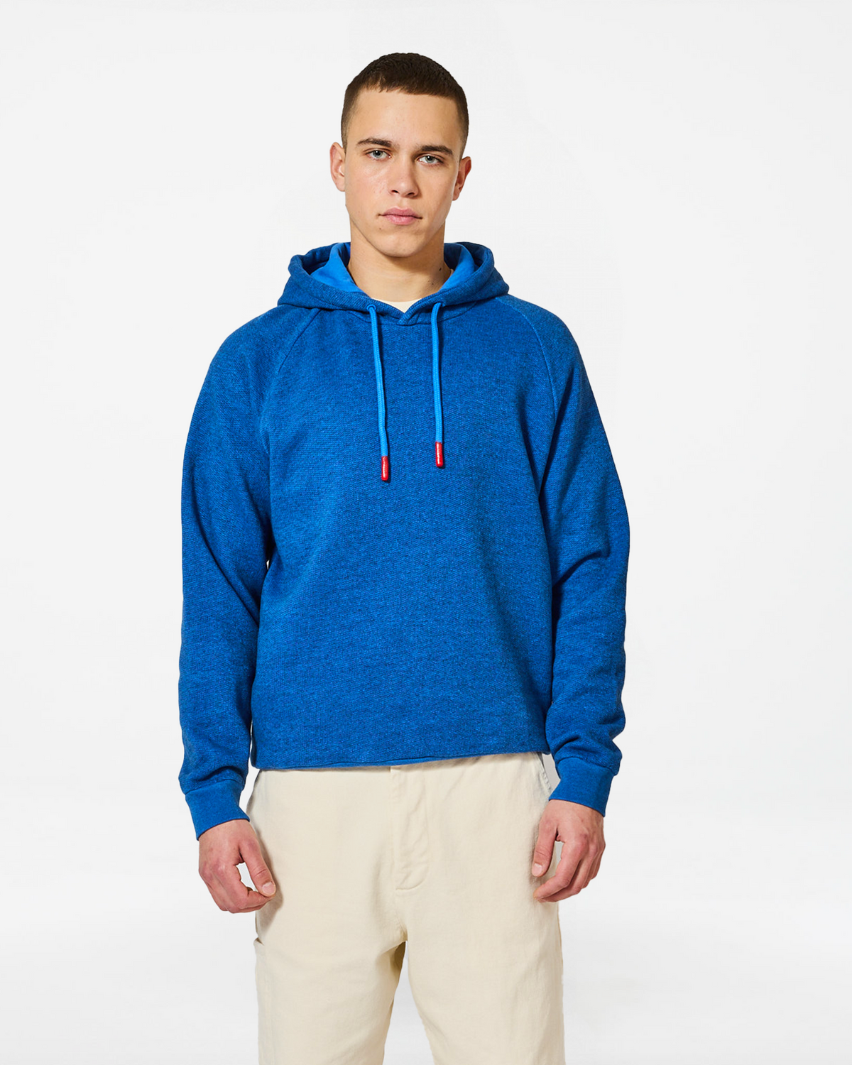 HOODIE TERRY BIG BLUE