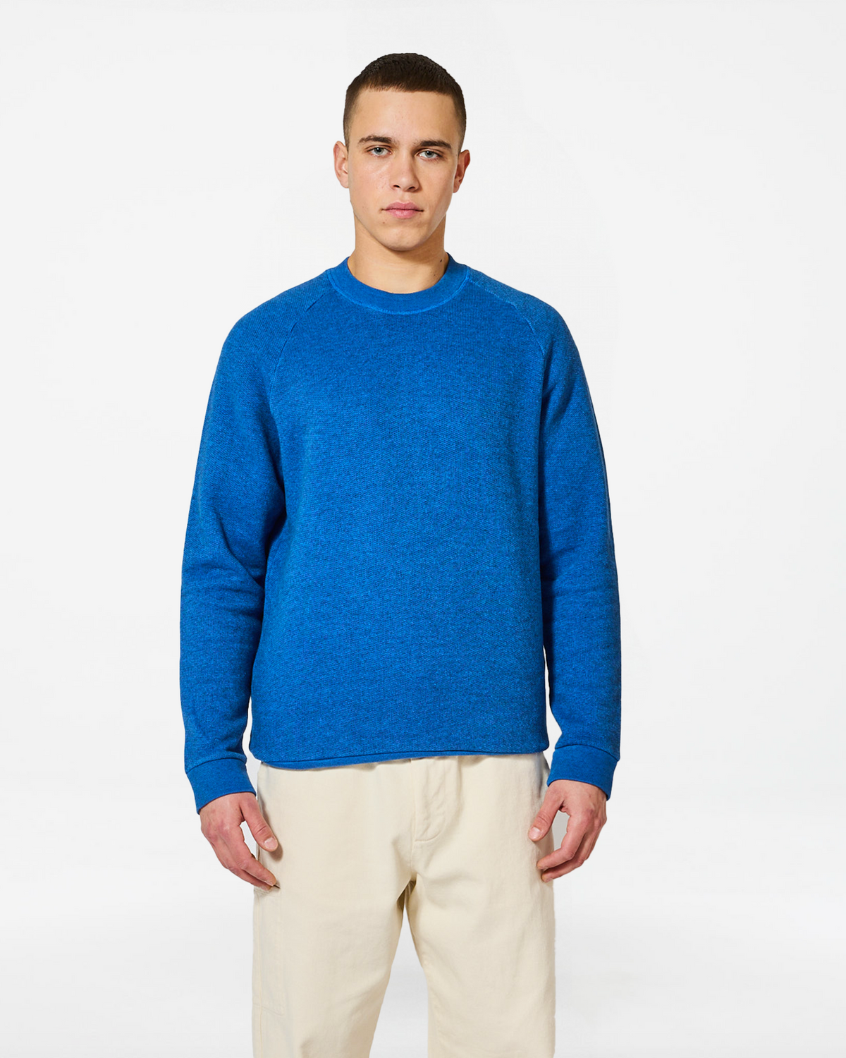 TERRY BIG BLUE SWEATSHIRT