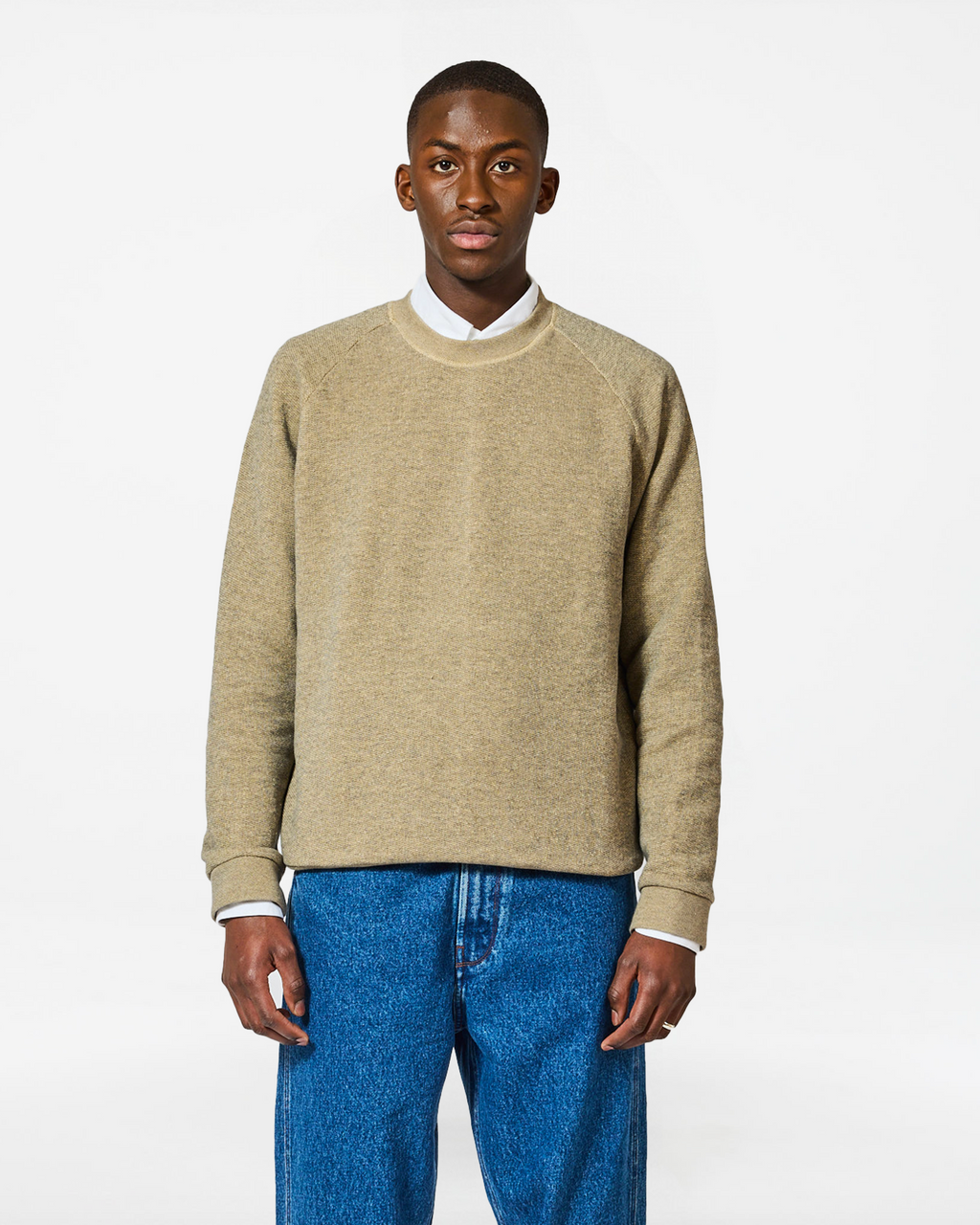 TERRY NUTS SWEATSHIRT