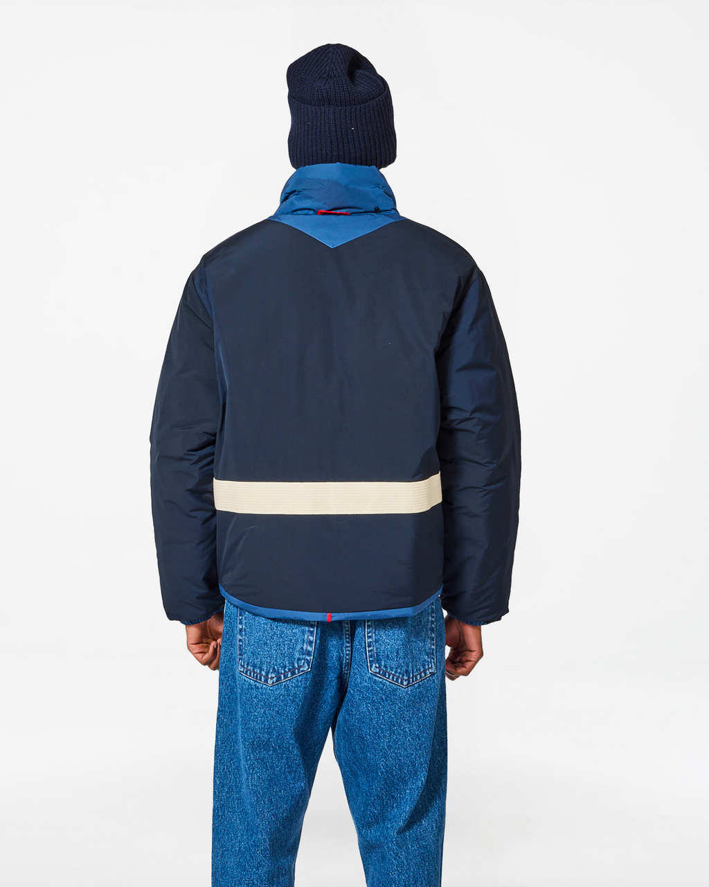 TOBIAS INGA COAT FADED BLUE