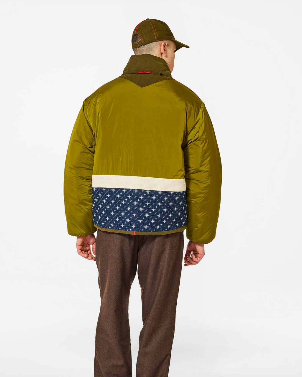 TOBIAS PEACH COAT KHAKI