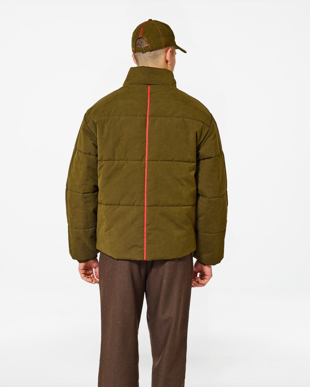 TOBIAS PEACH COAT KHAKI