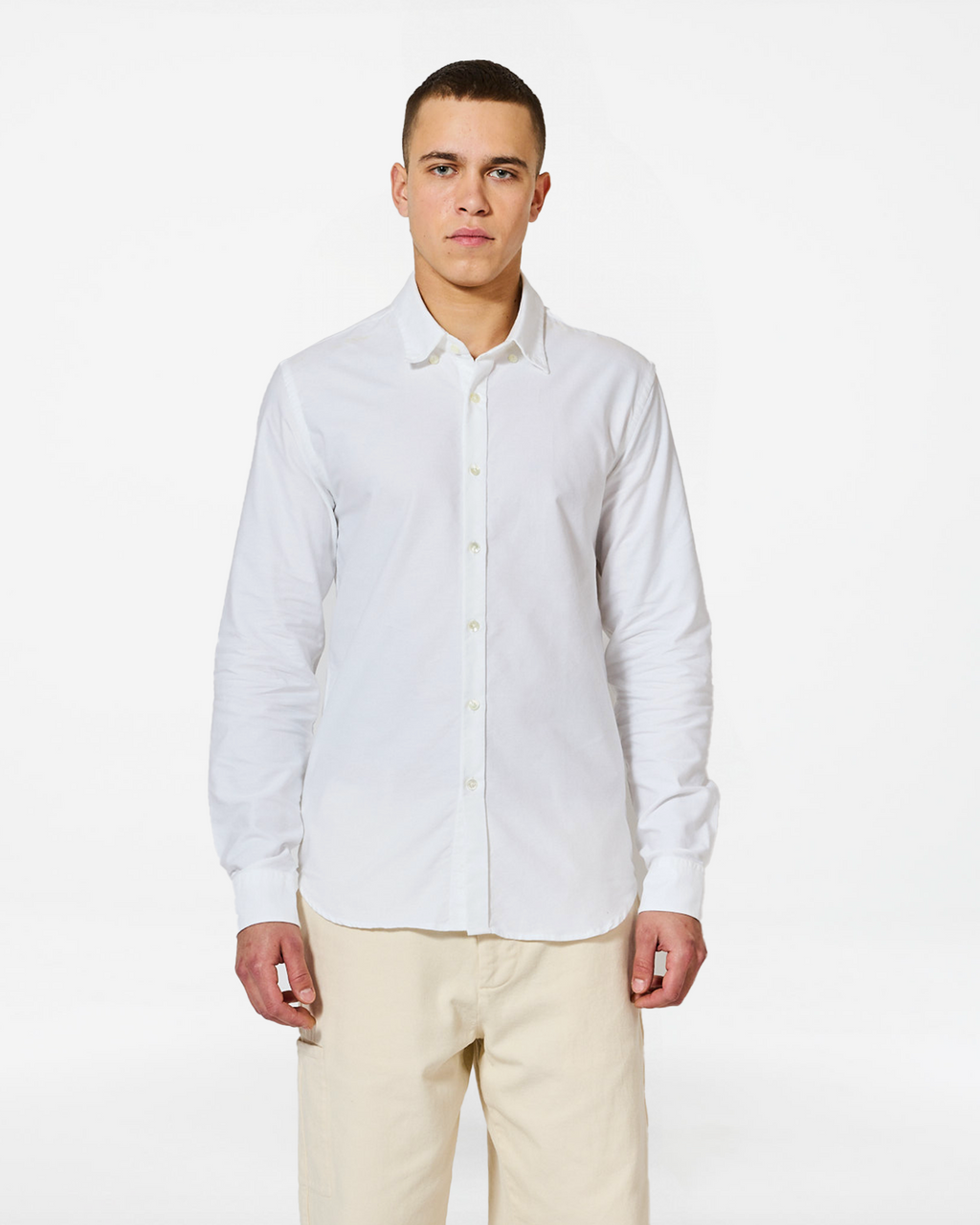 TOKYO OXFORD SHIRT WHITE